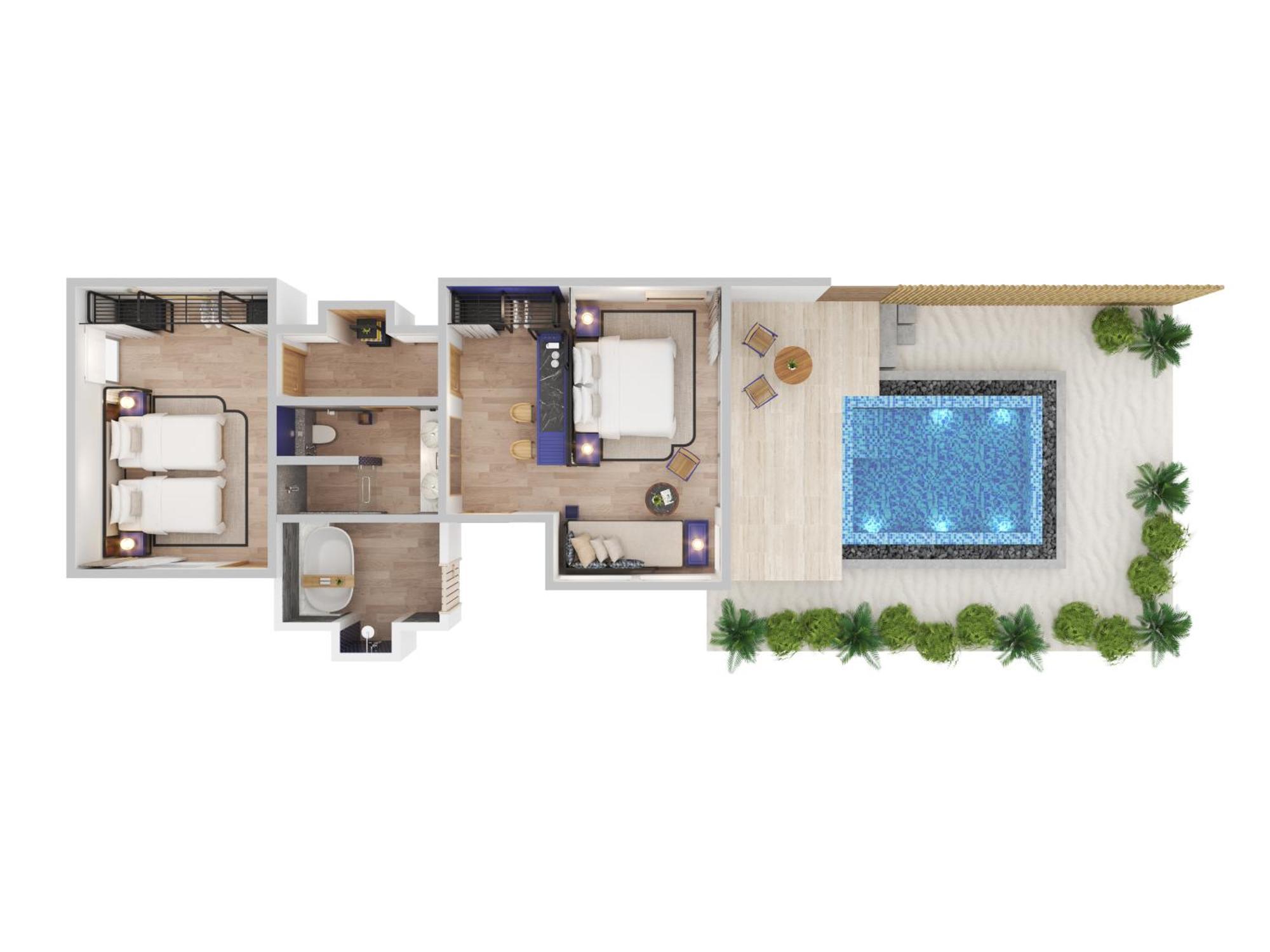 Avani Plus Fares Maldives Resort - 50 Percent Off On Seaplane Transfer For Minimum Stay Of 3 Nights And More For Stays Until 31 October 2025 Kendhoo Habitación foto
